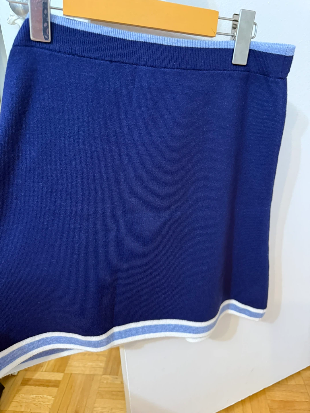 Freshman 1996 Navy Blue Ribbed Skirt - Size XL - photo 5