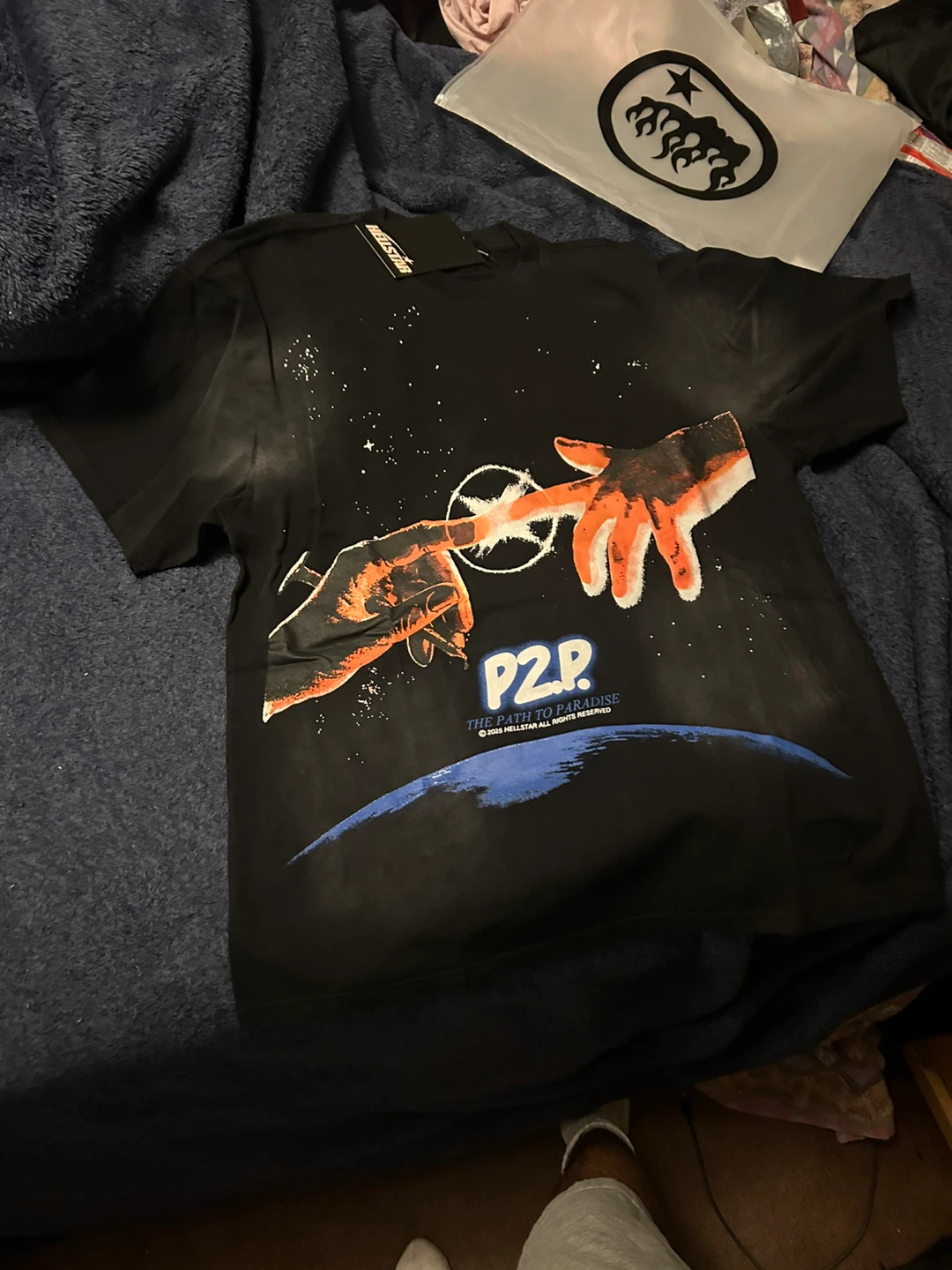 Hellstar "P2P The Truth To Paradise" T-Shirt