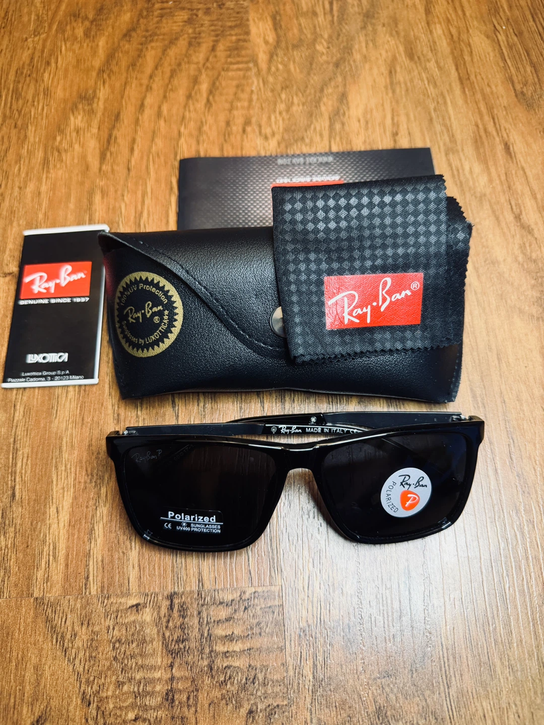 Ray-Ban RB2413 Polarized Sunglasses