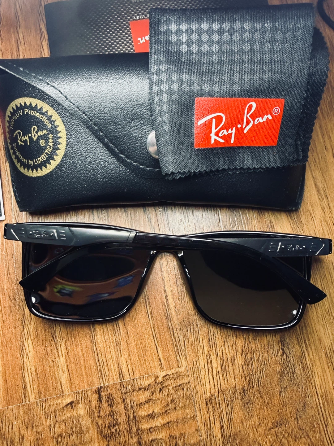 Ray-Ban RB2413 Polarized Sunglasses - photo 2
