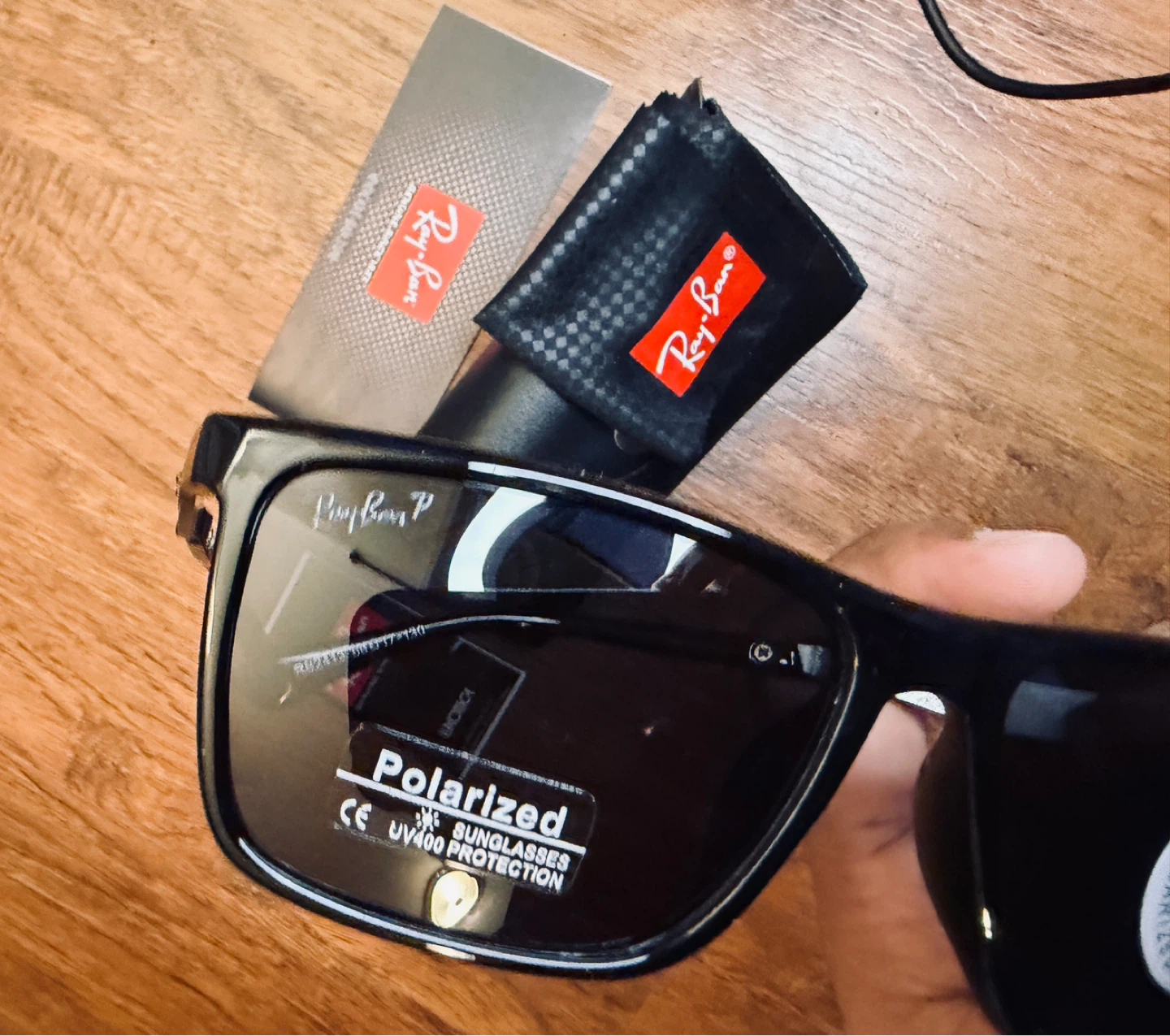 Ray-Ban RB2413 Polarized Sunglasses - photo 5