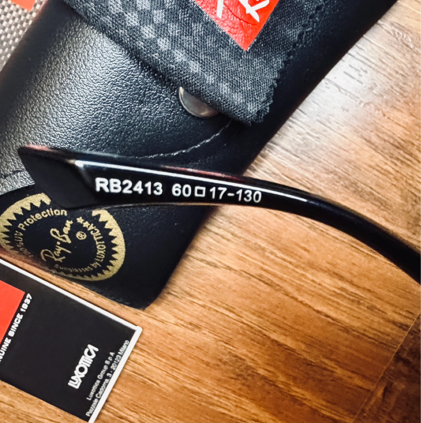 Ray-Ban RB2413 Polarized Sunglasses - photo 4