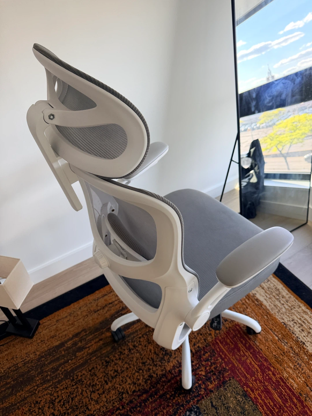 Ergonomic Office Chair - Gray Mesh - photo 4