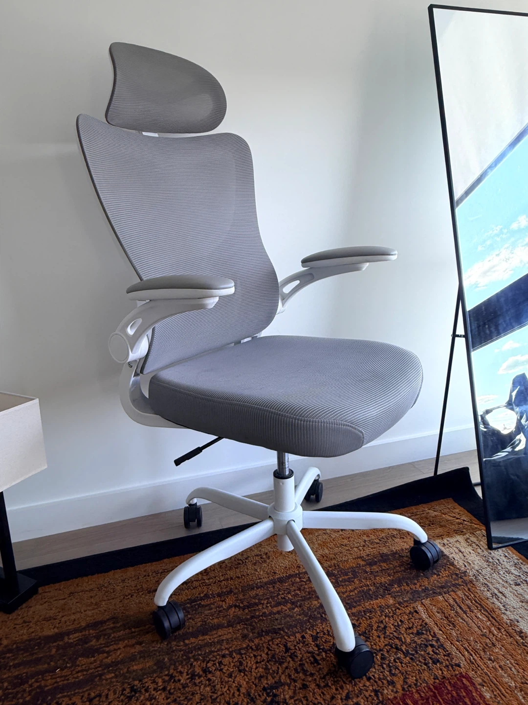 Ergonomic Office Chair - Gray Mesh - photo 5