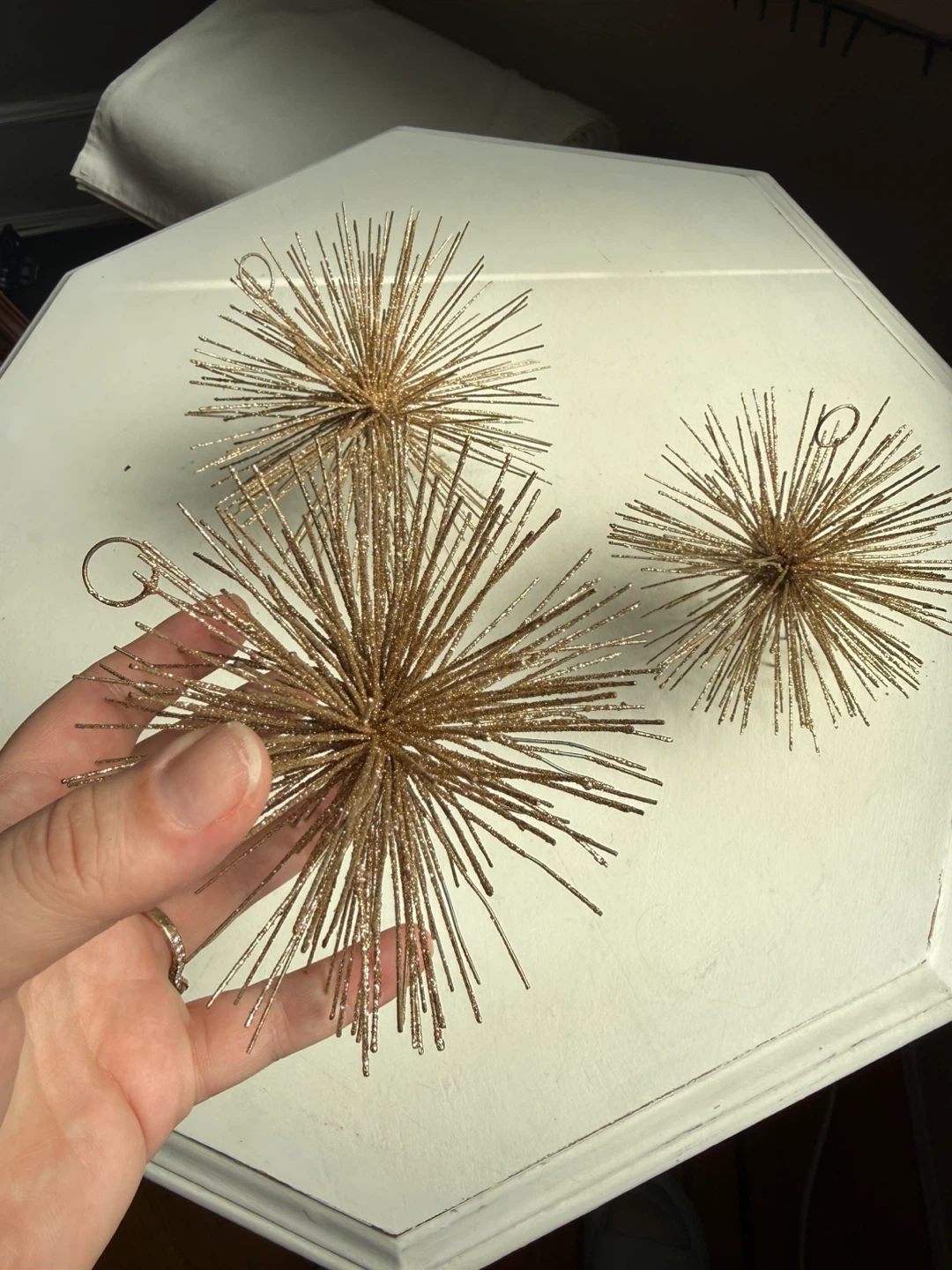 Luxe starburst decor set