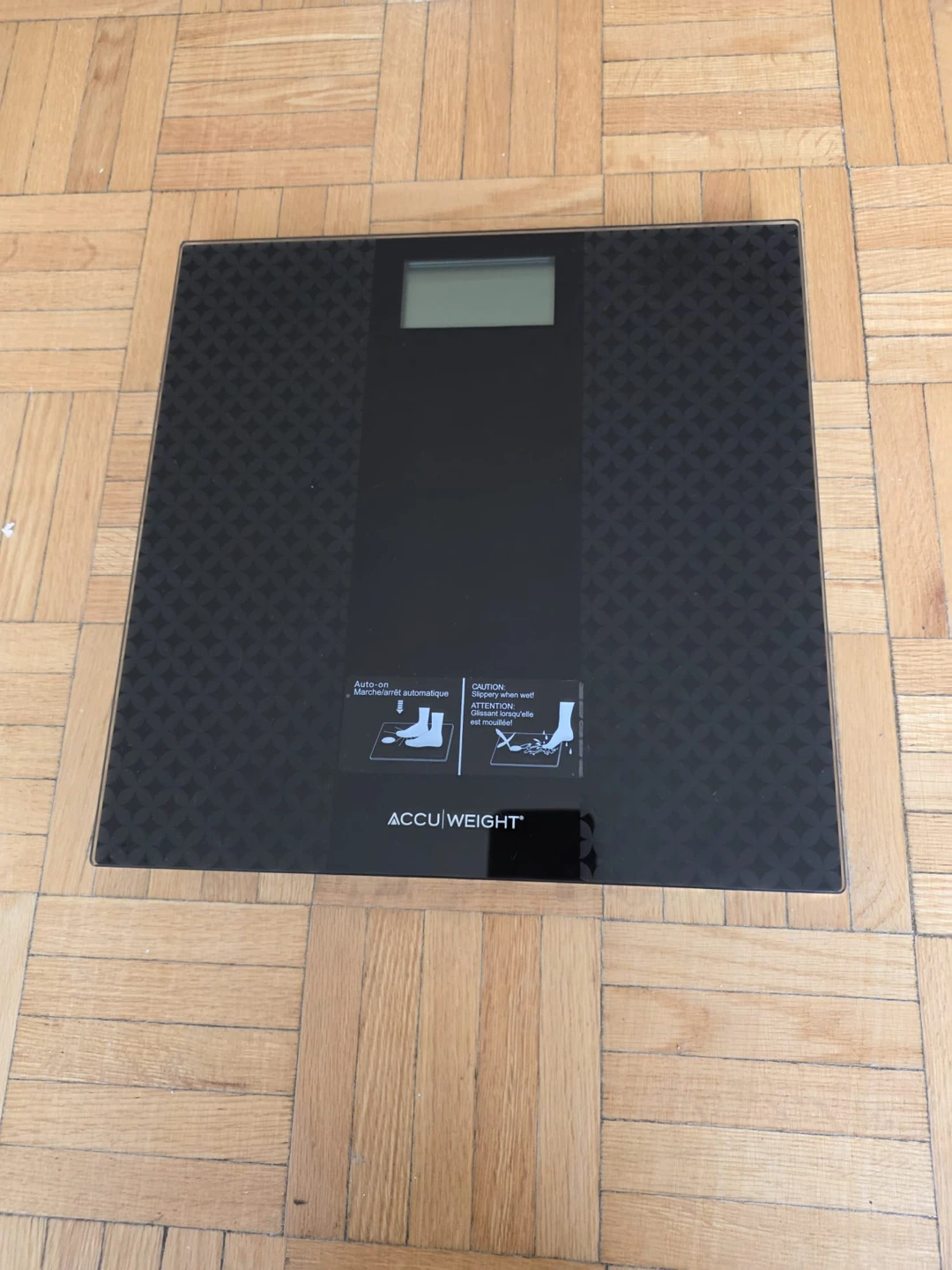 AccuWeight Digital Body Weight Scale