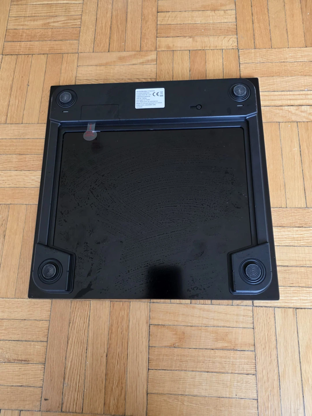 AccuWeight Digital Body Weight Scale - photo 2