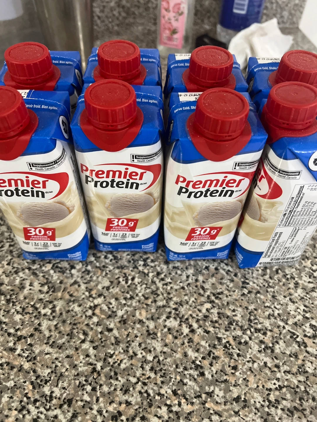 Premier Protein Vanilla Shakes - 30g Protein