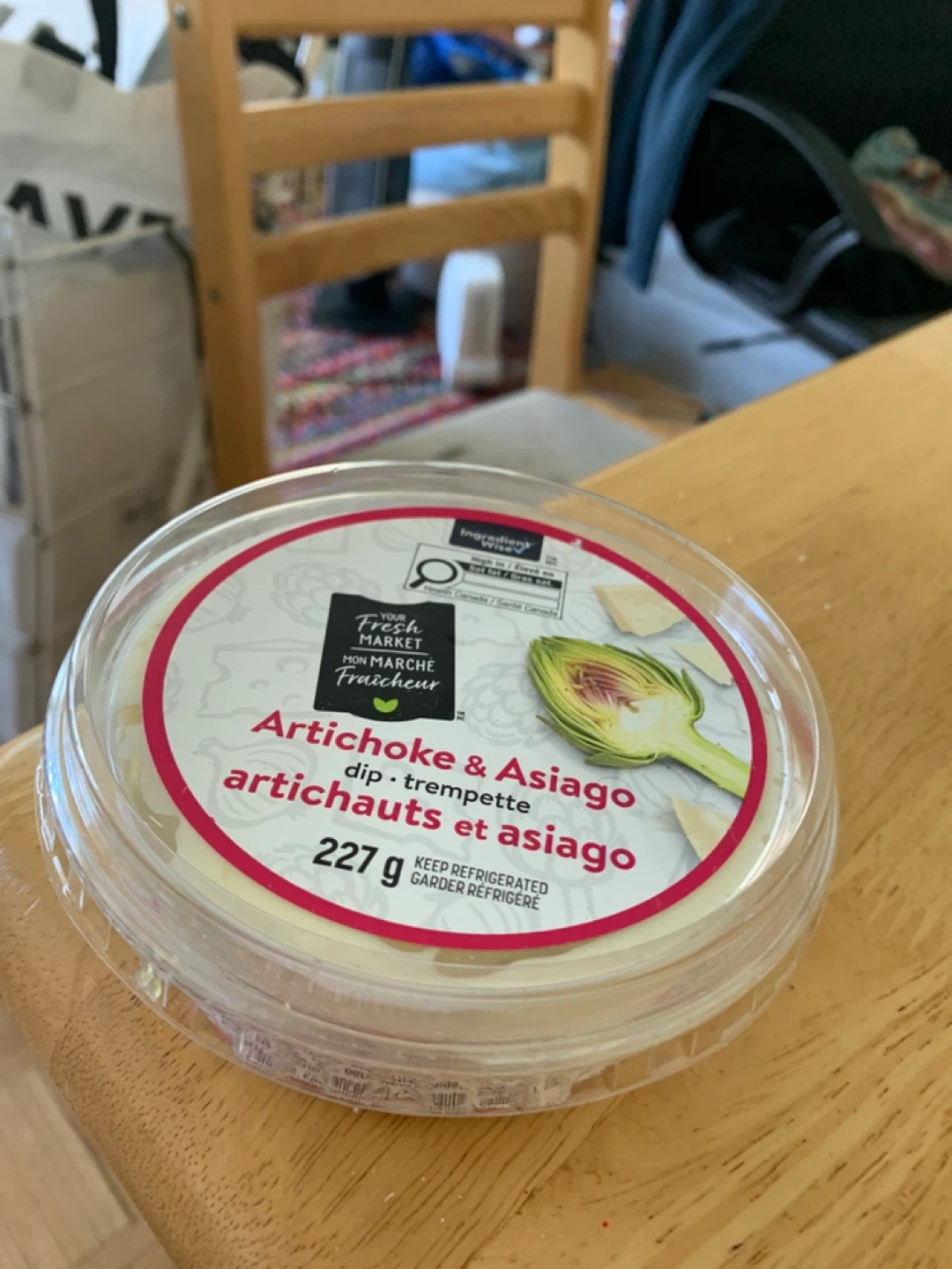 For salad