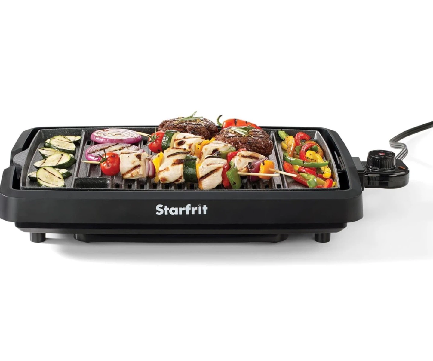 🍖 Starfrit The Rock Indoor Smokeless BBQ Grill - Like New