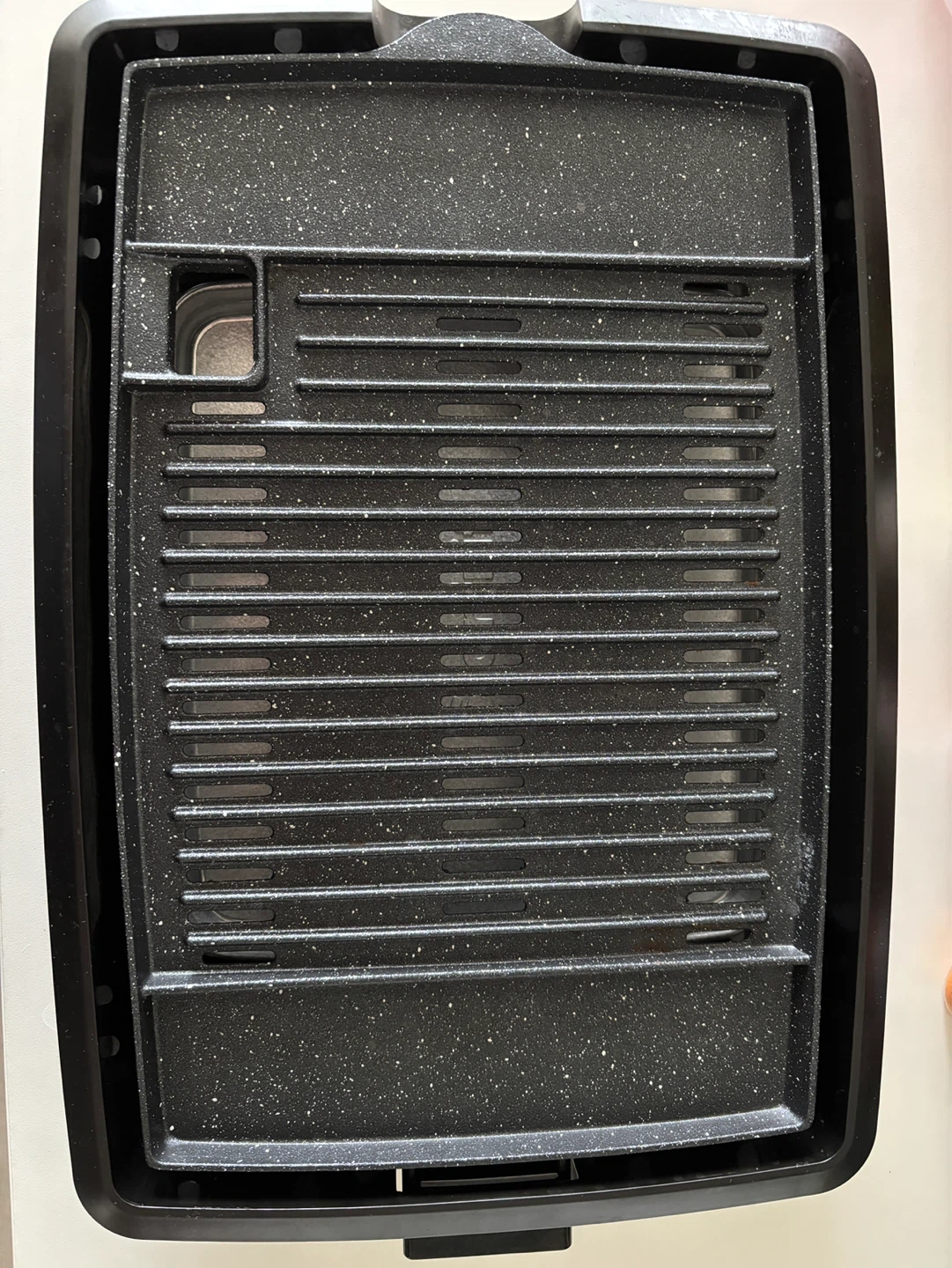 🍖 Starfrit The Rock Indoor Smokeless BBQ Grill - Like New - photo 3