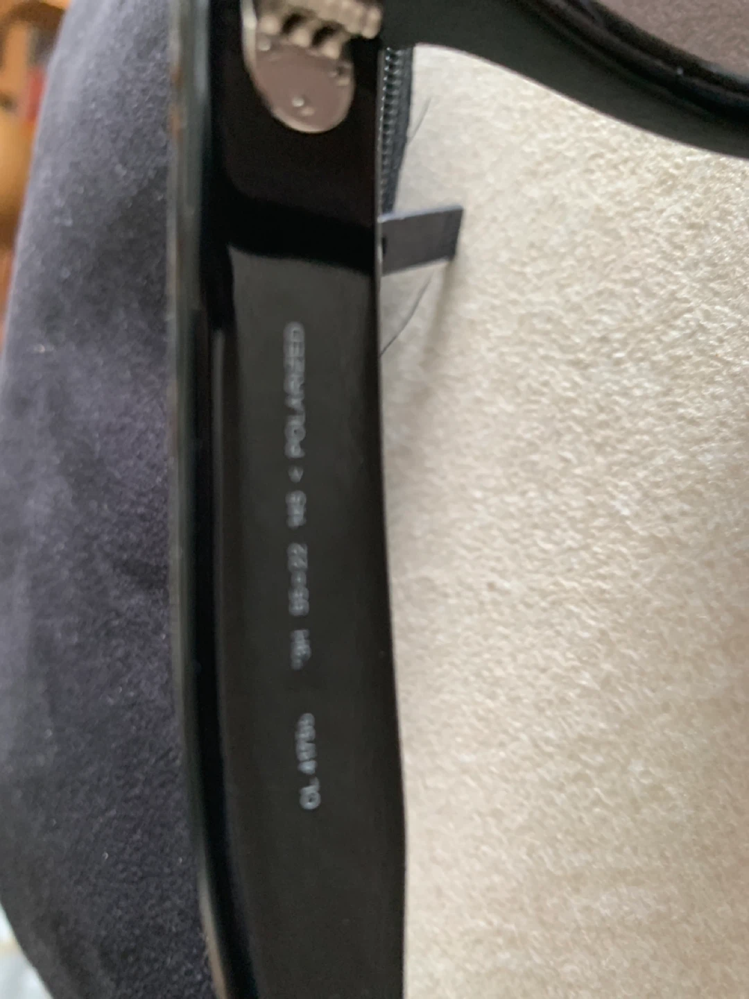 Celine Black Acetate Sunglasses CL 41756 - photo 5