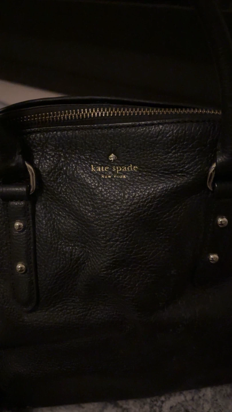 Kate Spade Black Cow Leather Bag - photo 2