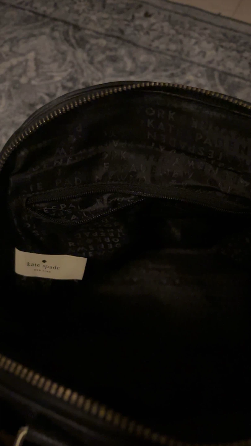 Kate Spade Black Cow Leather Bag - photo 5