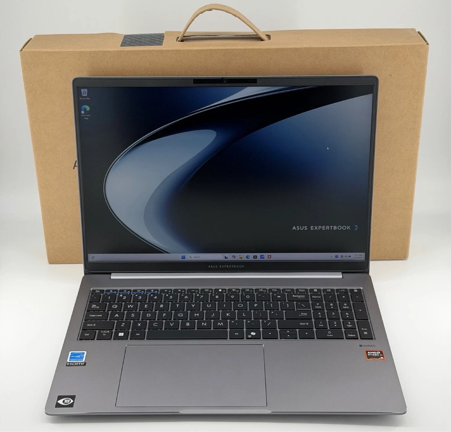 ASUS ExpertBook P3 +PC AMD Ryzen AI 5 330 DDR5 16GB 512GB