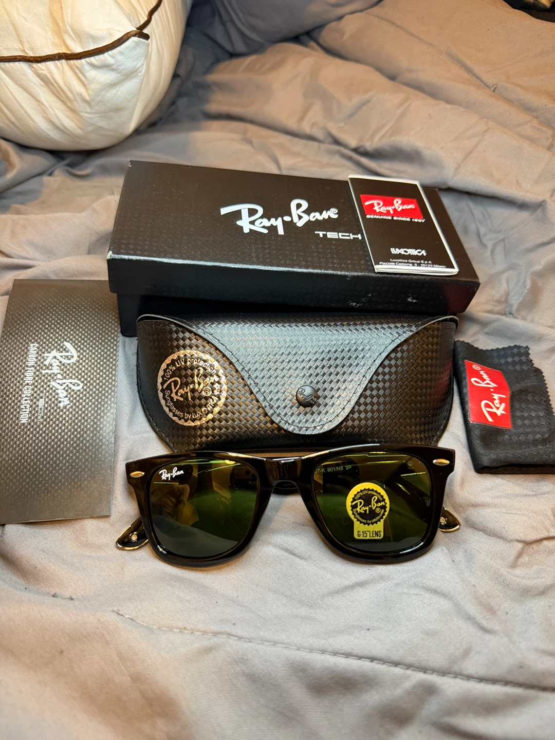 Ray-Ban RB 2157-K Wayfarer Sunglasses