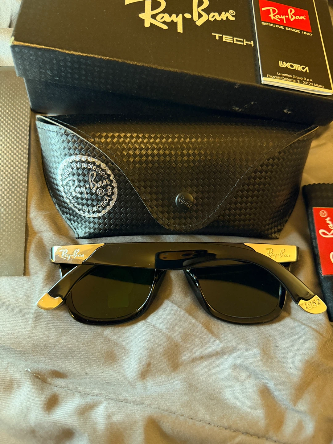 Ray-Ban RB 2157-K Wayfarer Sunglasses - photo 2