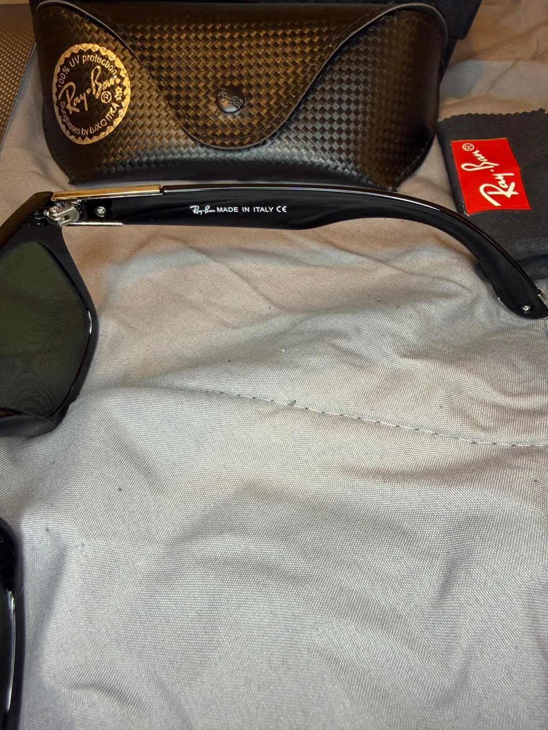 Ray-Ban RB 2157-K Wayfarer Sunglasses - photo 3