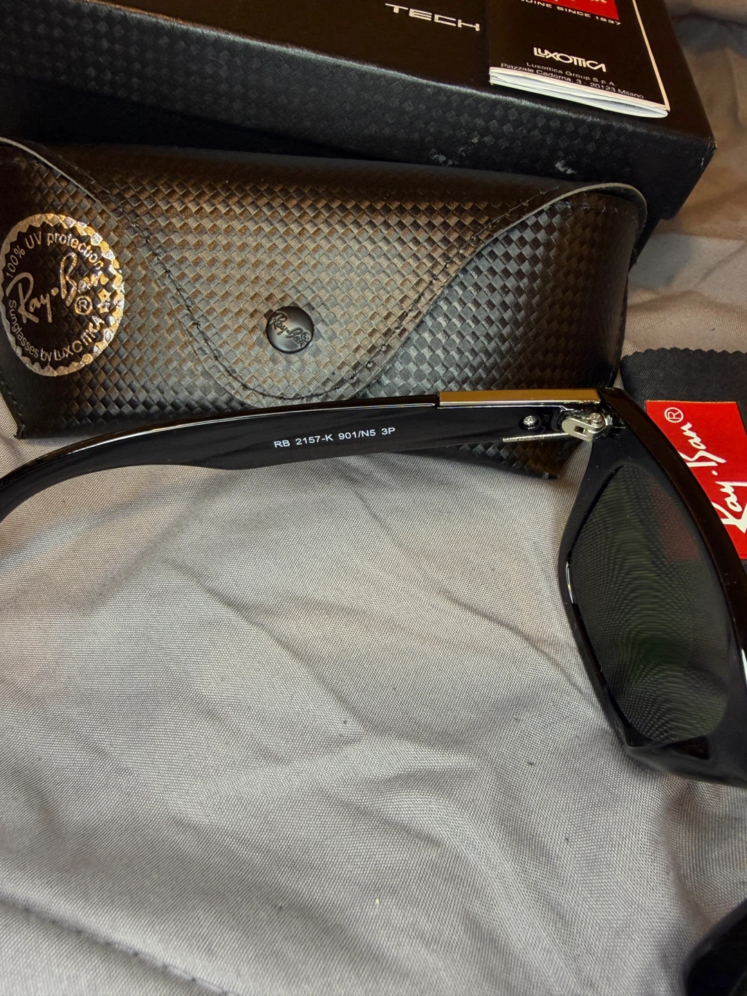 Ray-Ban RB 2157-K Wayfarer Sunglasses - photo 4