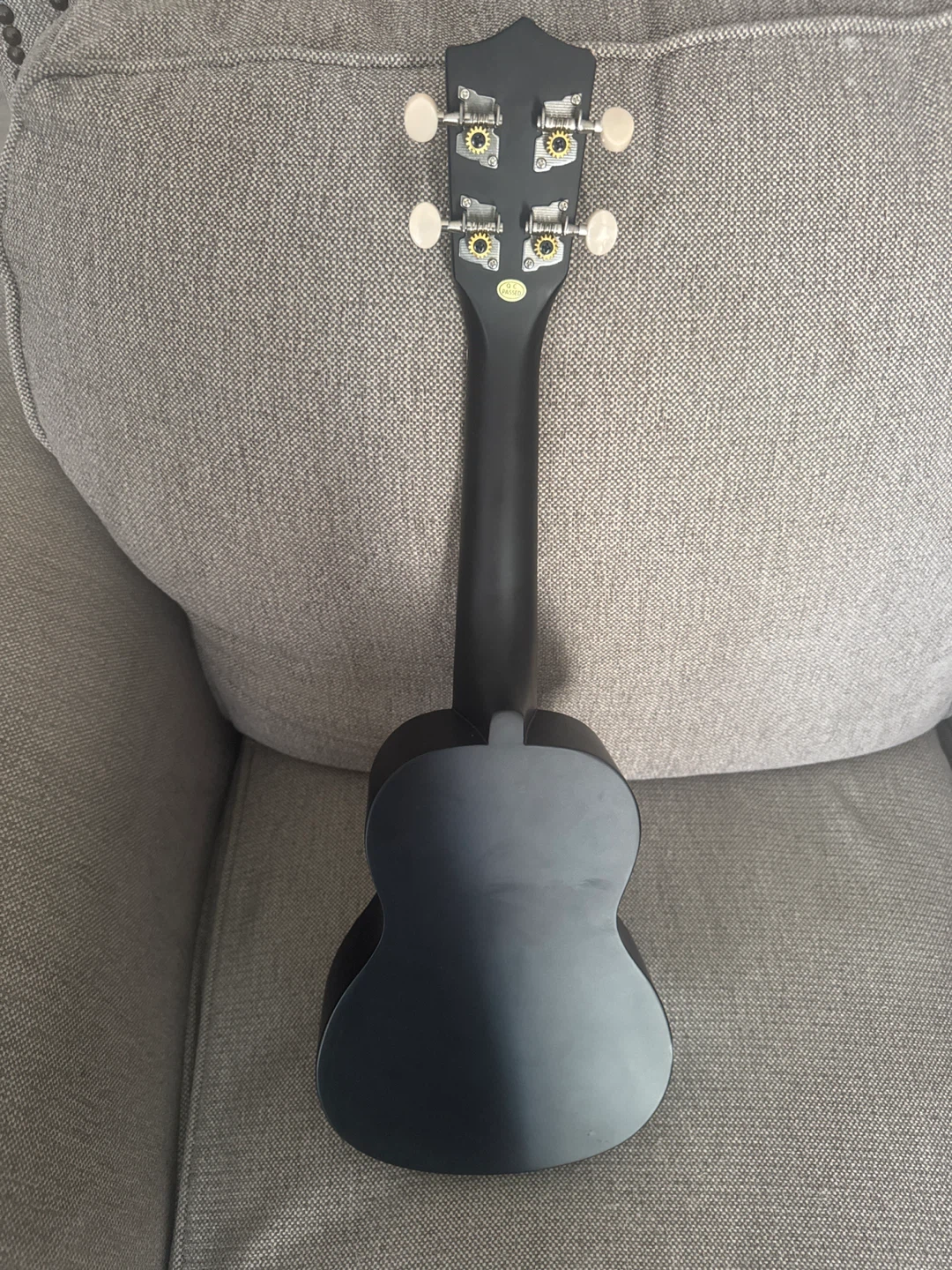 Everjoys Black Ukulele with Accessories and Case - photo 3