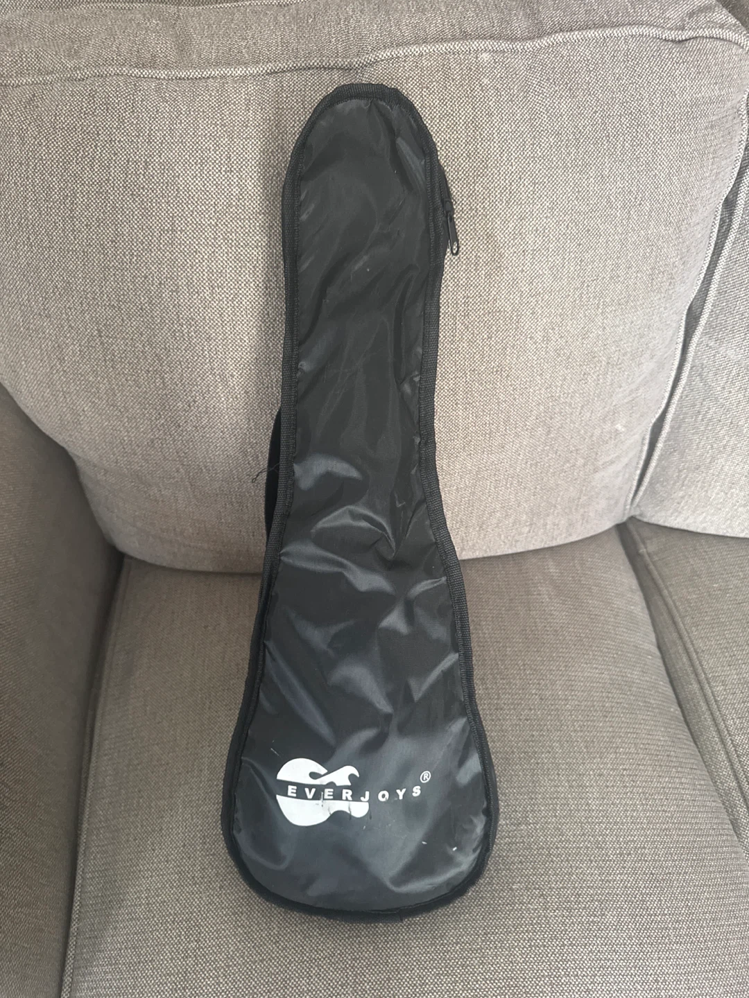 Everjoys Black Ukulele with Accessories and Case - photo 2
