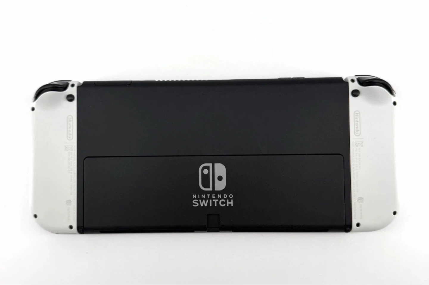 Nintendo Switch OLED White 64GB Console Only - photo 2