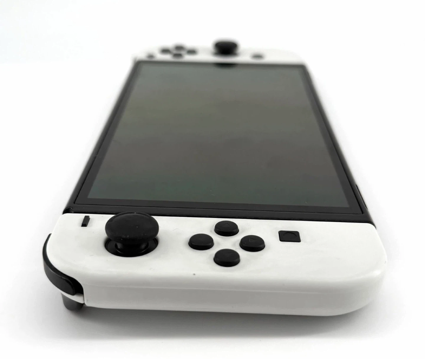 Nintendo Switch OLED White 64GB Console Only - photo 3