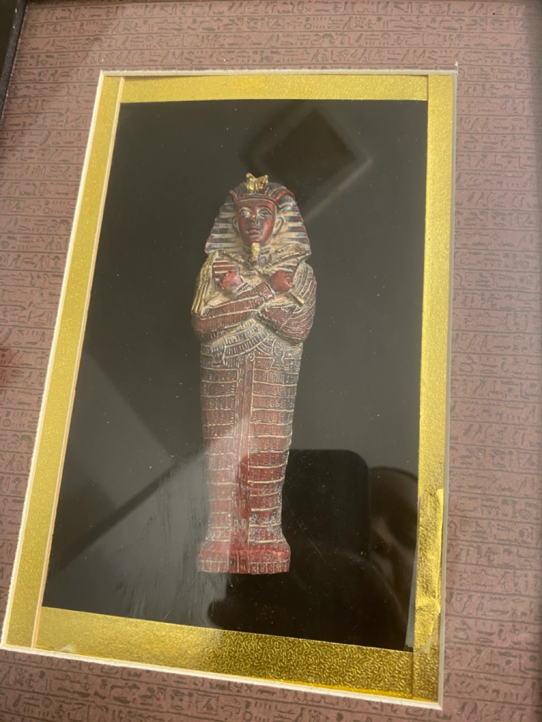 Egyptian Sarcophagus wall decor