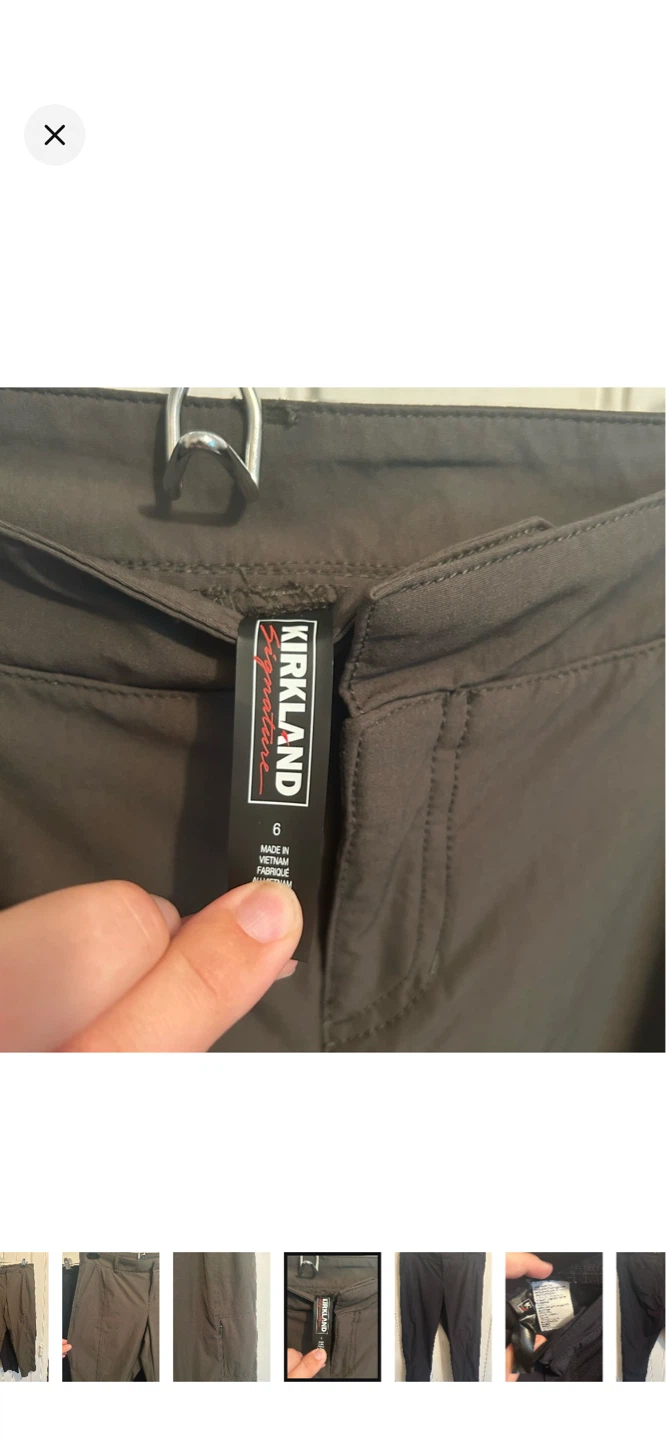 Kirkland Signature Women's Pants Size 6 - photo 4