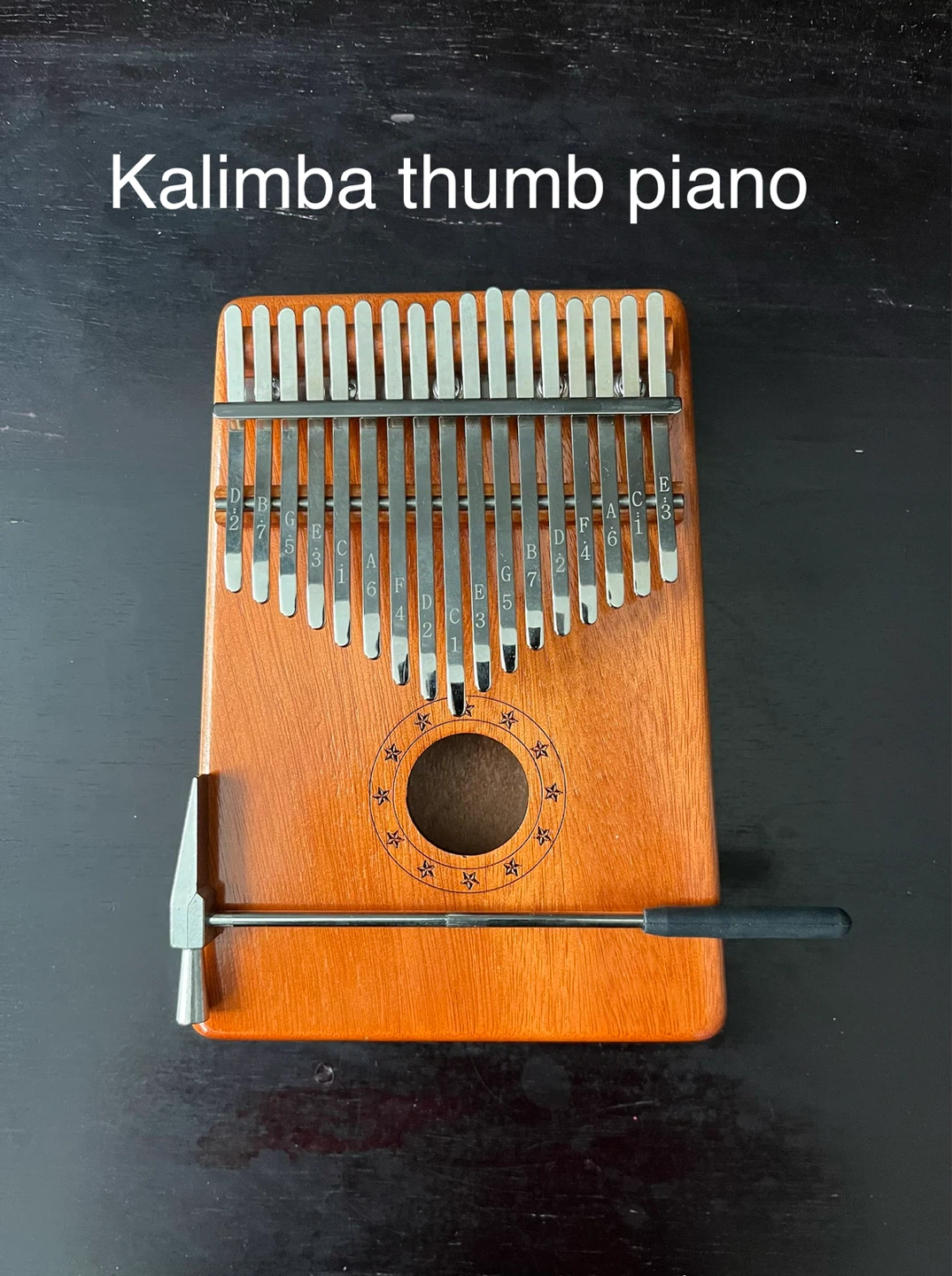 Kalimba Thumb Piano