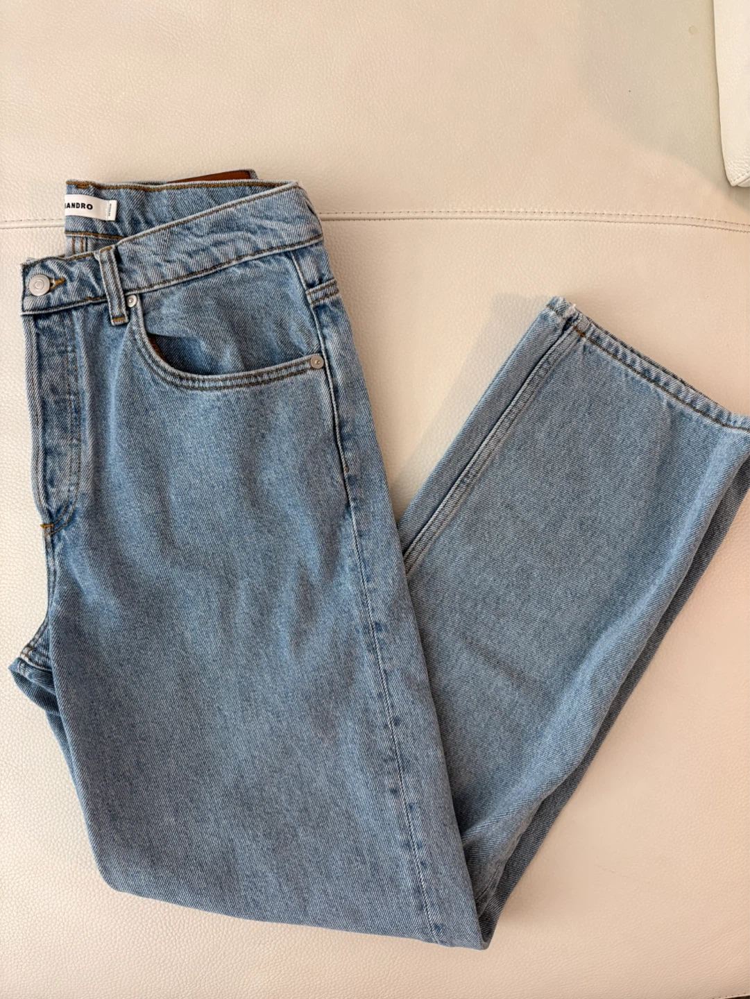 Sandro Regular Fit Jeans - Size 31