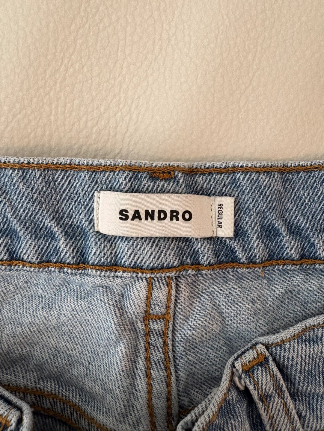 Sandro Regular Fit Jeans - Size 31 - photo 3
