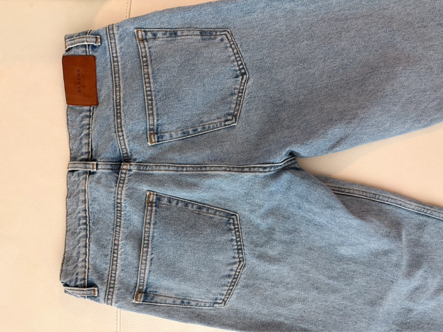 Sandro Regular Fit Jeans - Size 31 - photo 4