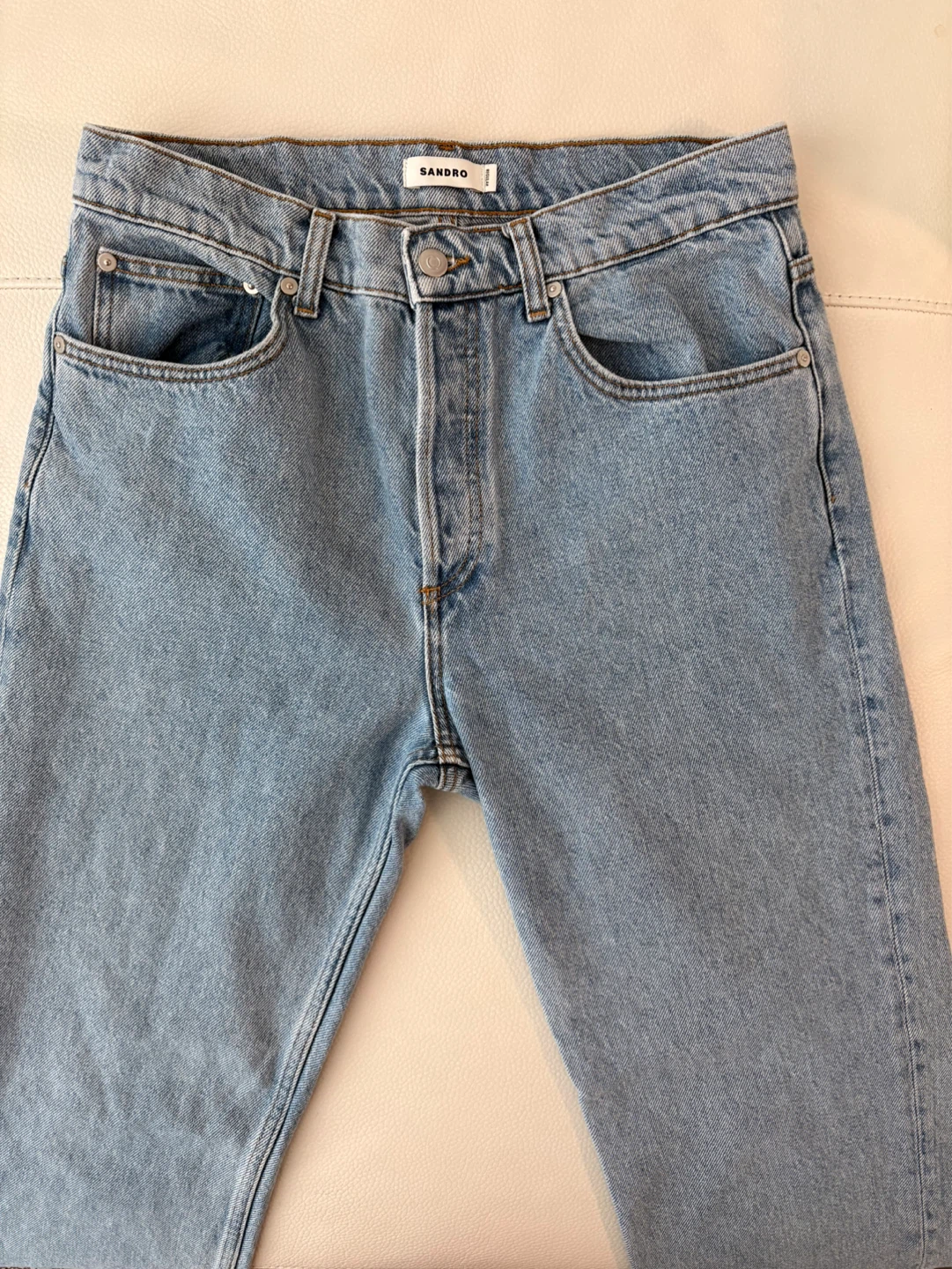 Sandro Regular Fit Jeans - Size 31 - photo 2