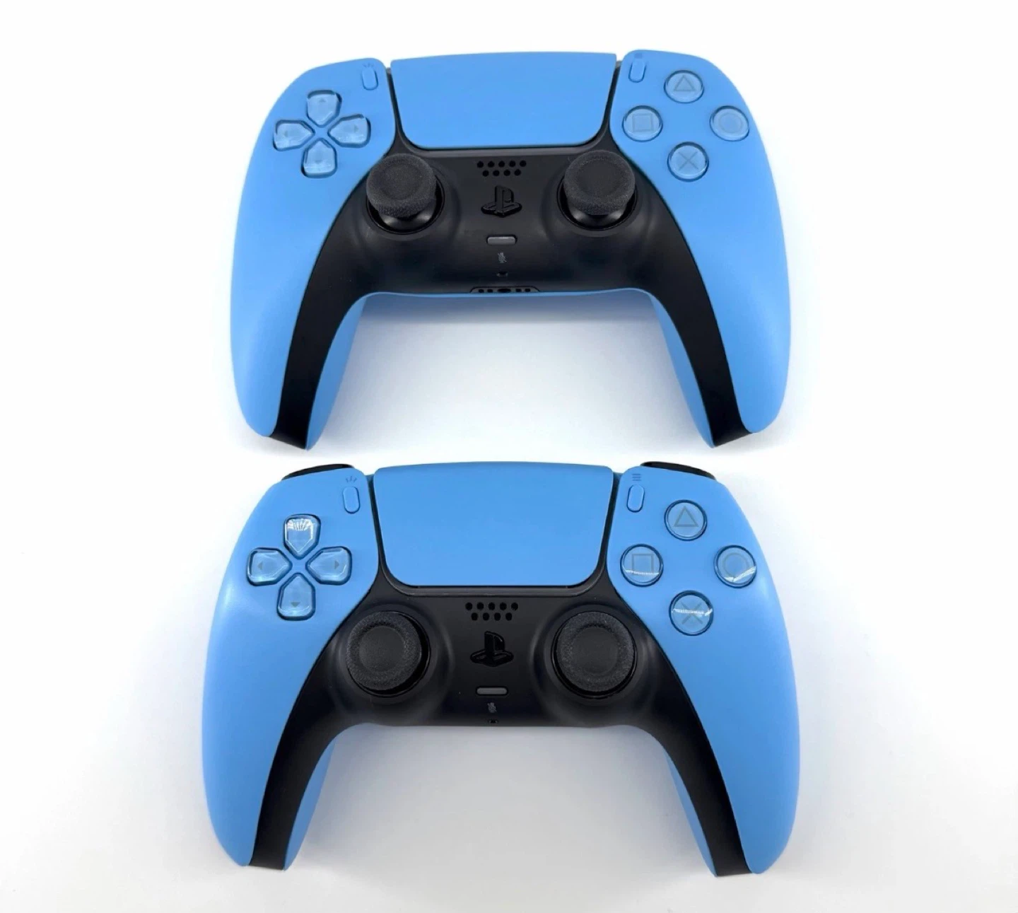 PS5 DualSense Wireless Controllers - Blue (2 Pack)