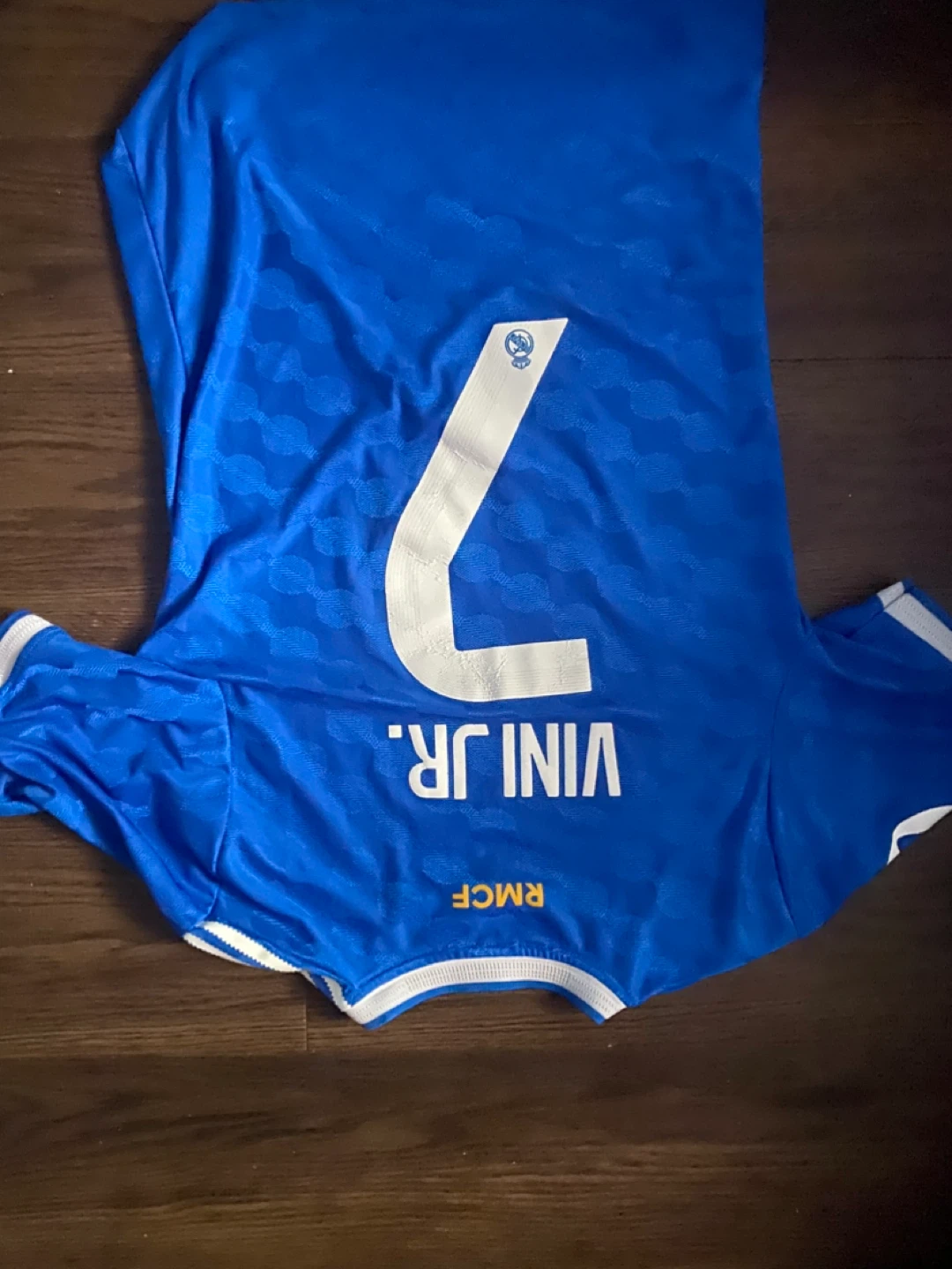 Real Madrid 2023/24 Home Jersey - Vinicius Jr. #7 - Size S - photo 2