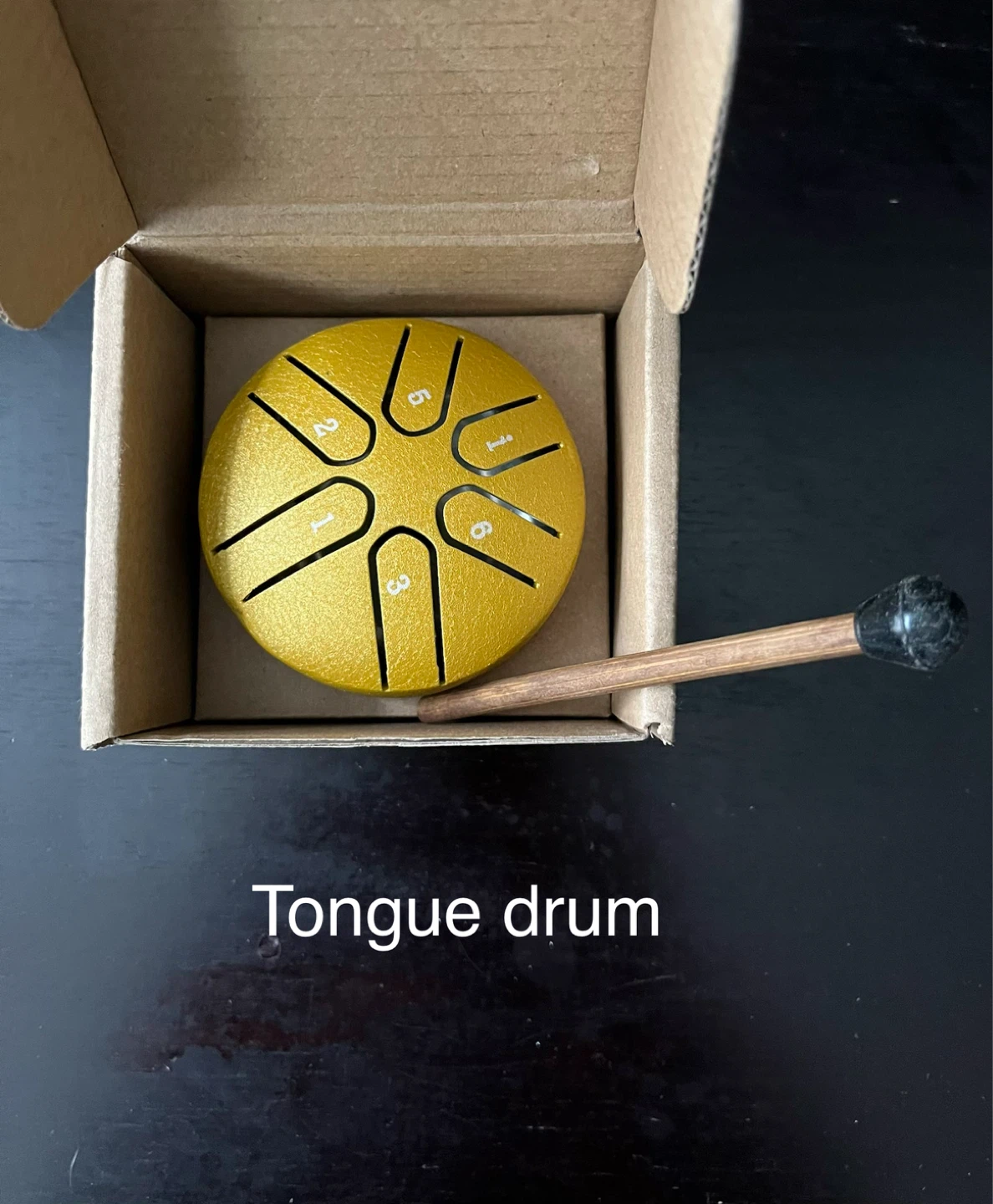 Tongue Drum