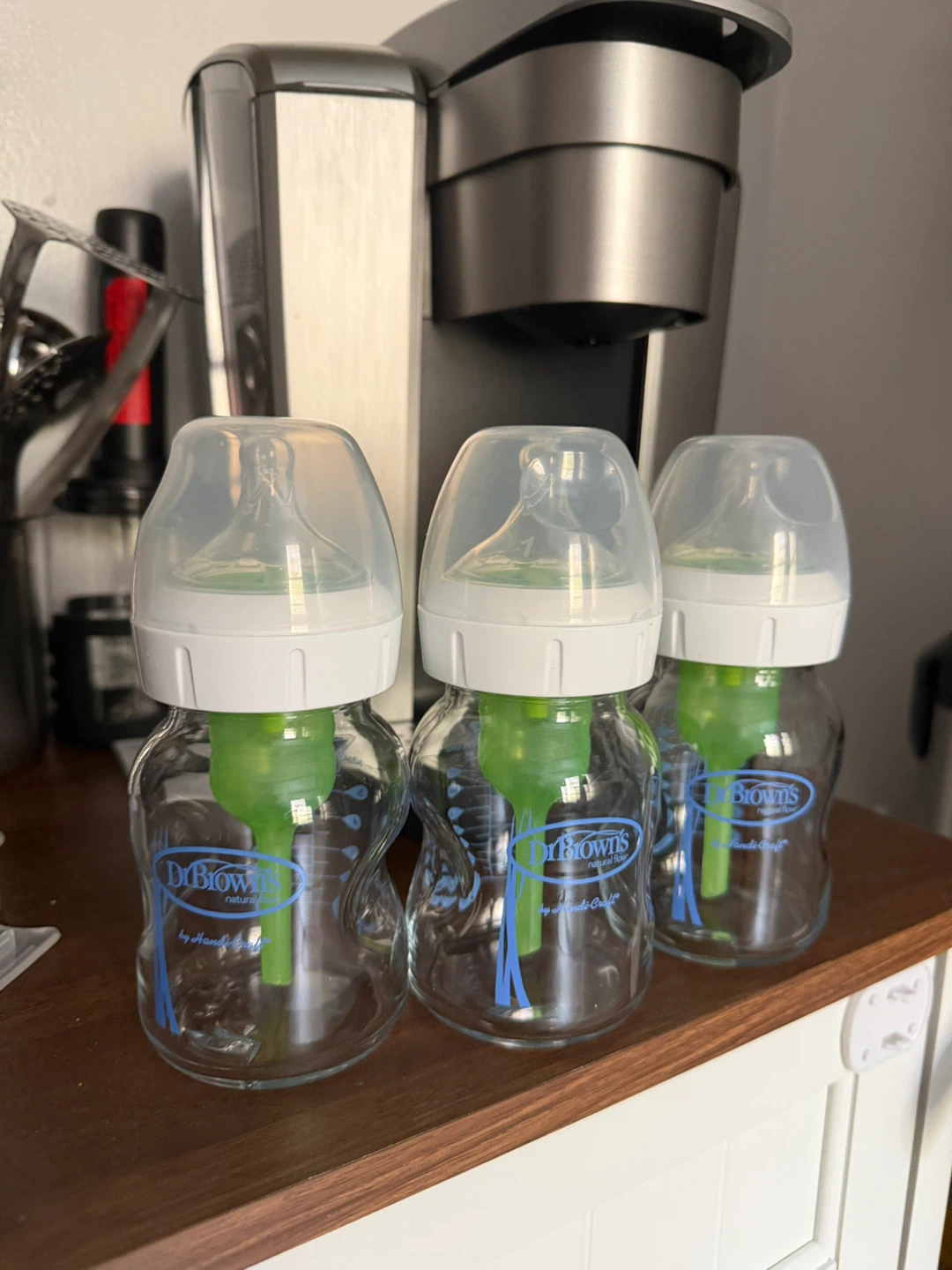Dr. Brown's Natural Flow Baby Bottles - Set of 3