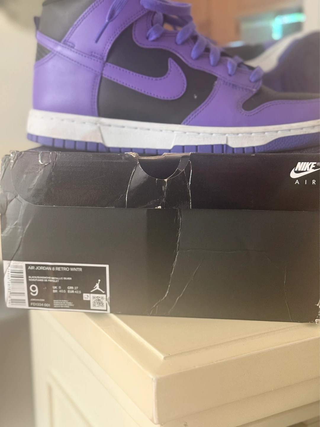 Nike Air Jordan 6 Retro WNTR Sneakers - photo 2