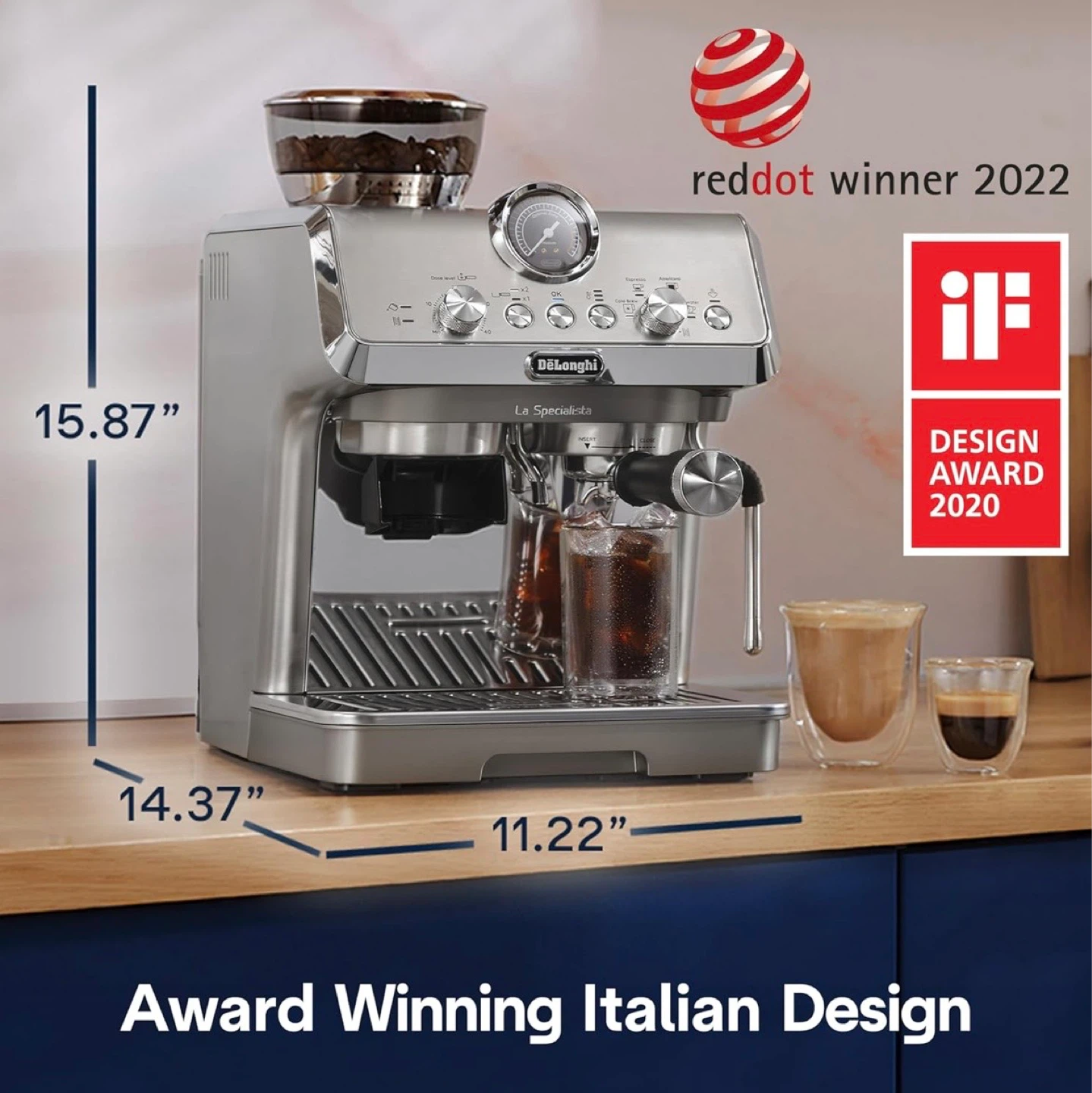 ☕ De'Longhi La Specialista Espresso Machine - photo 2