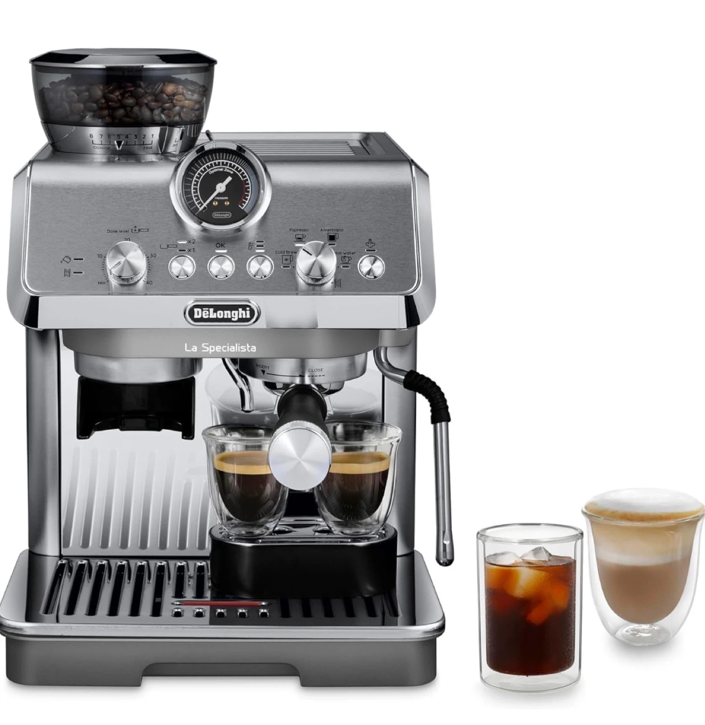 ☕ De'Longhi La Specialista Espresso Machine