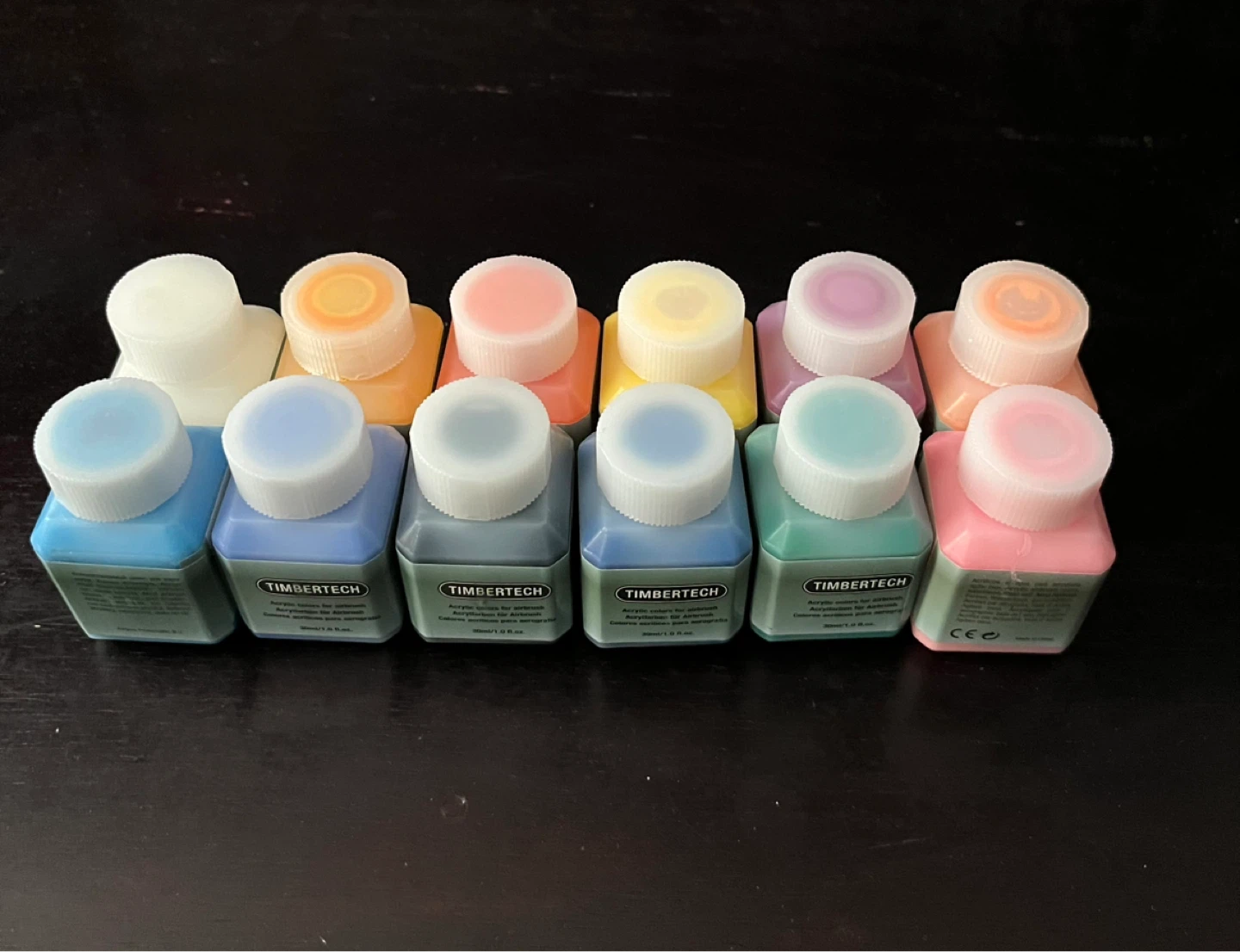Acrylic Airbrush Paint Set - photo 2