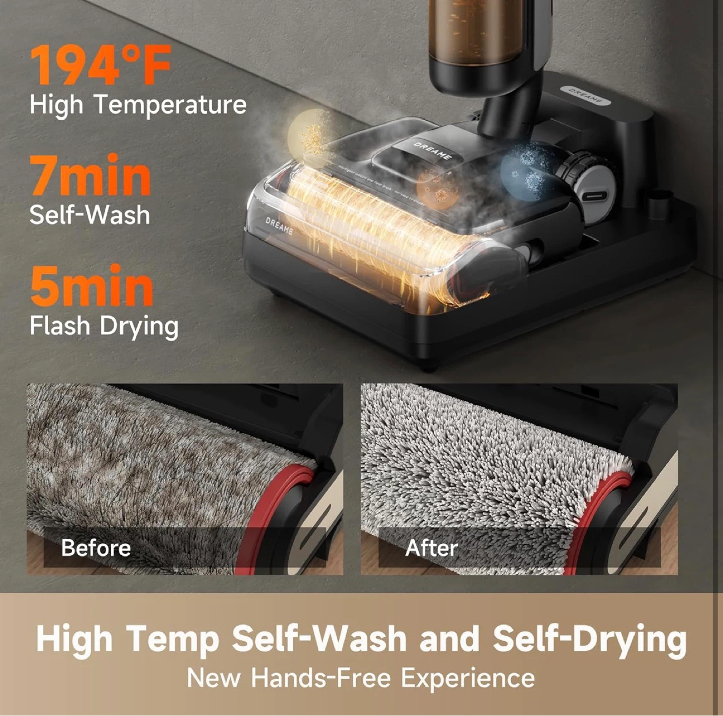 Dreame Wet Dry Vacuum Cleaner - Brand New - photo 4