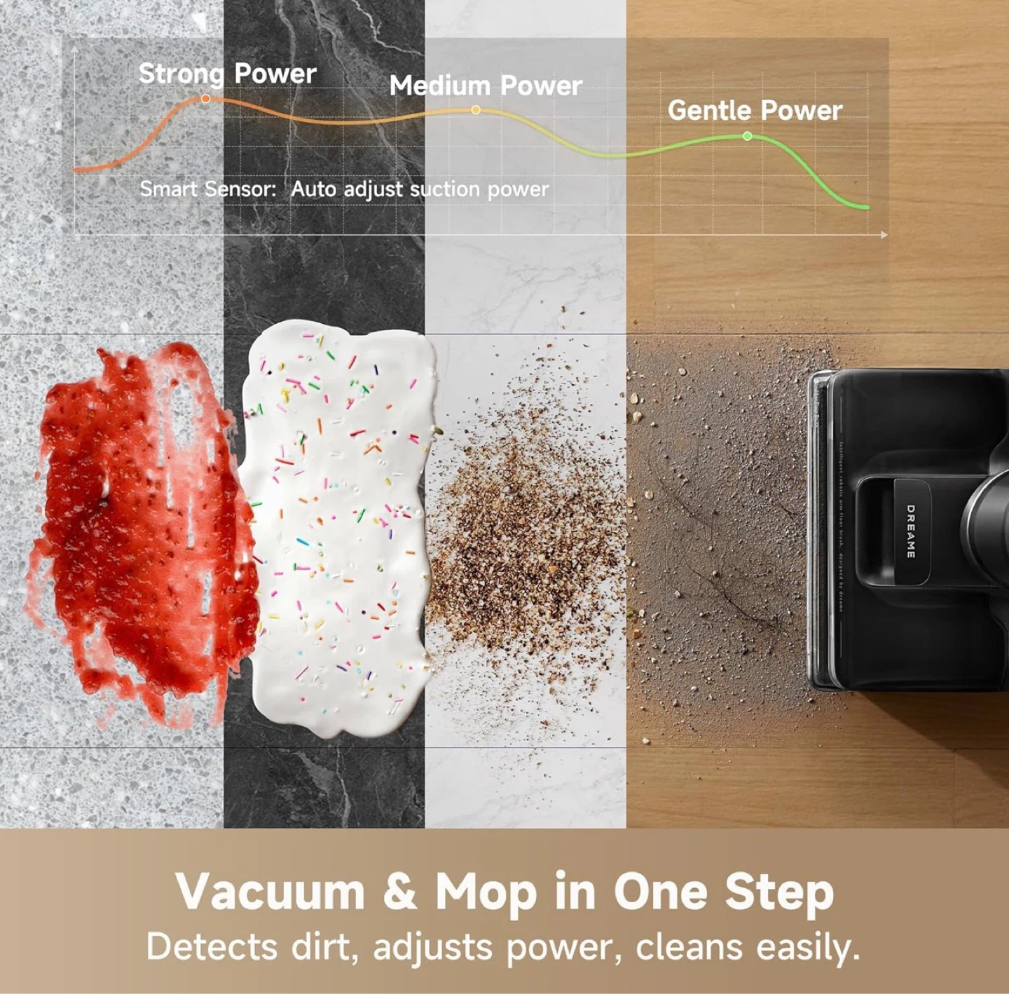 Dreame Wet Dry Vacuum Cleaner - Brand New - photo 2