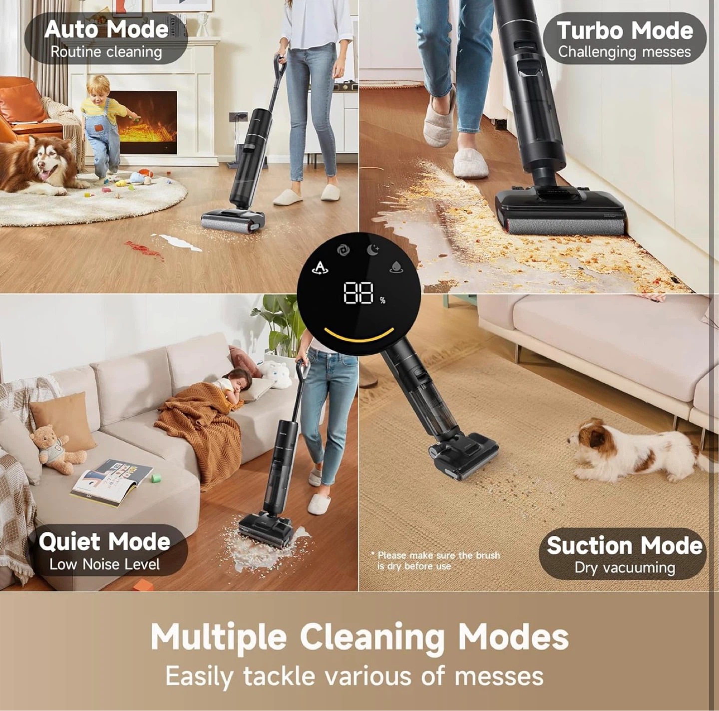 Dreame Wet Dry Vacuum Cleaner - Brand New - photo 5