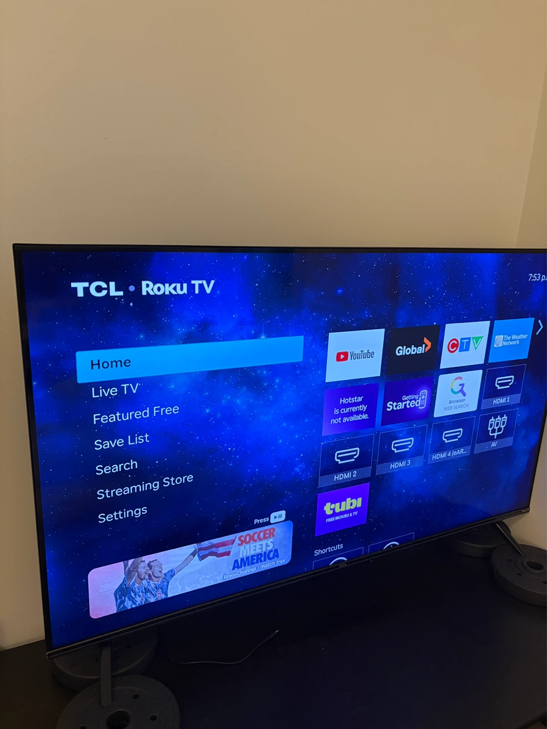 TCL Roku TV - photo 3