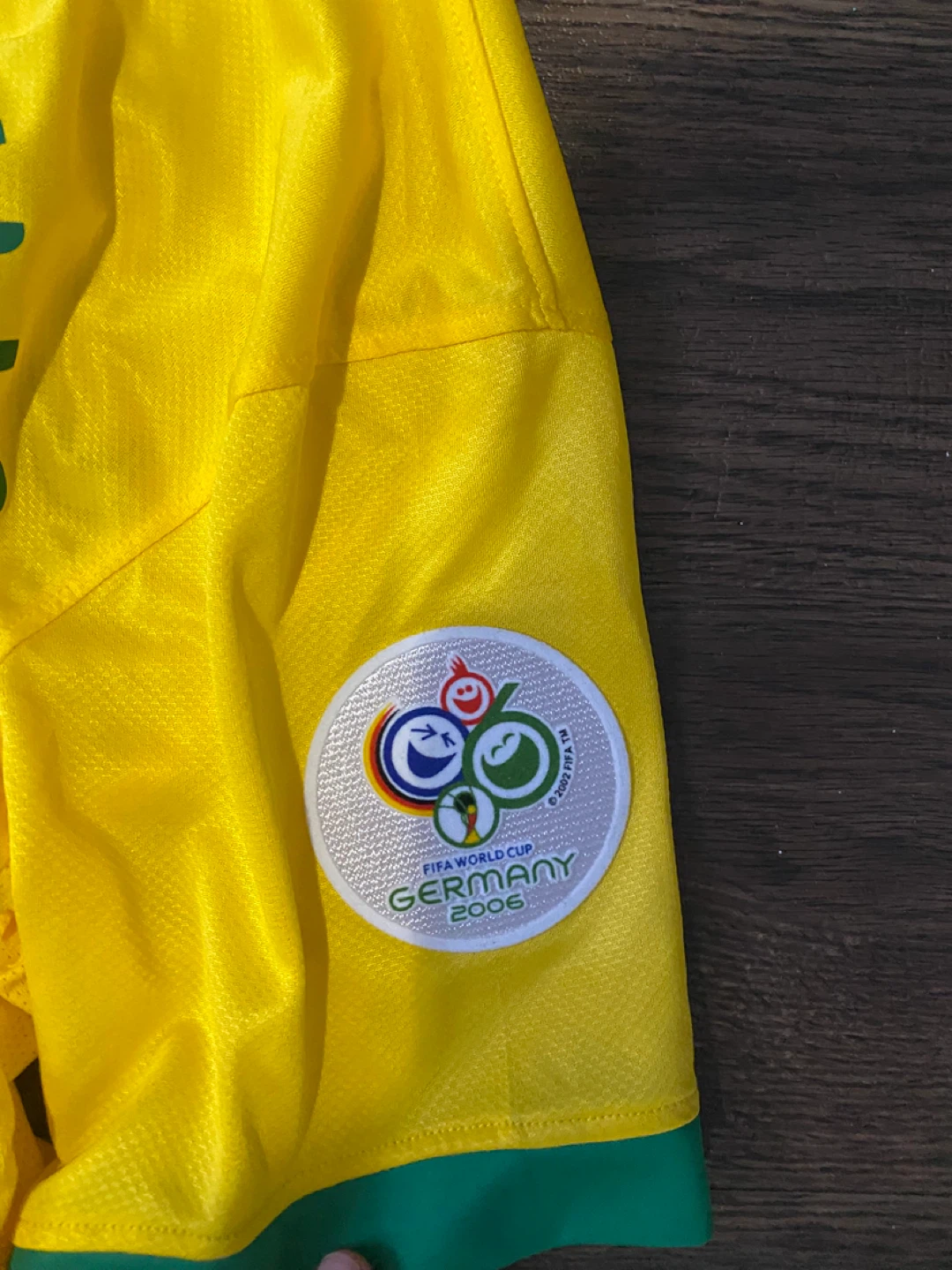 Nike Brazil National Football Team Ronaldinho #10 Jersey Size S - photo 3