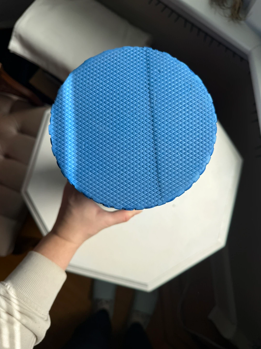 Blue foam roller - photo 5