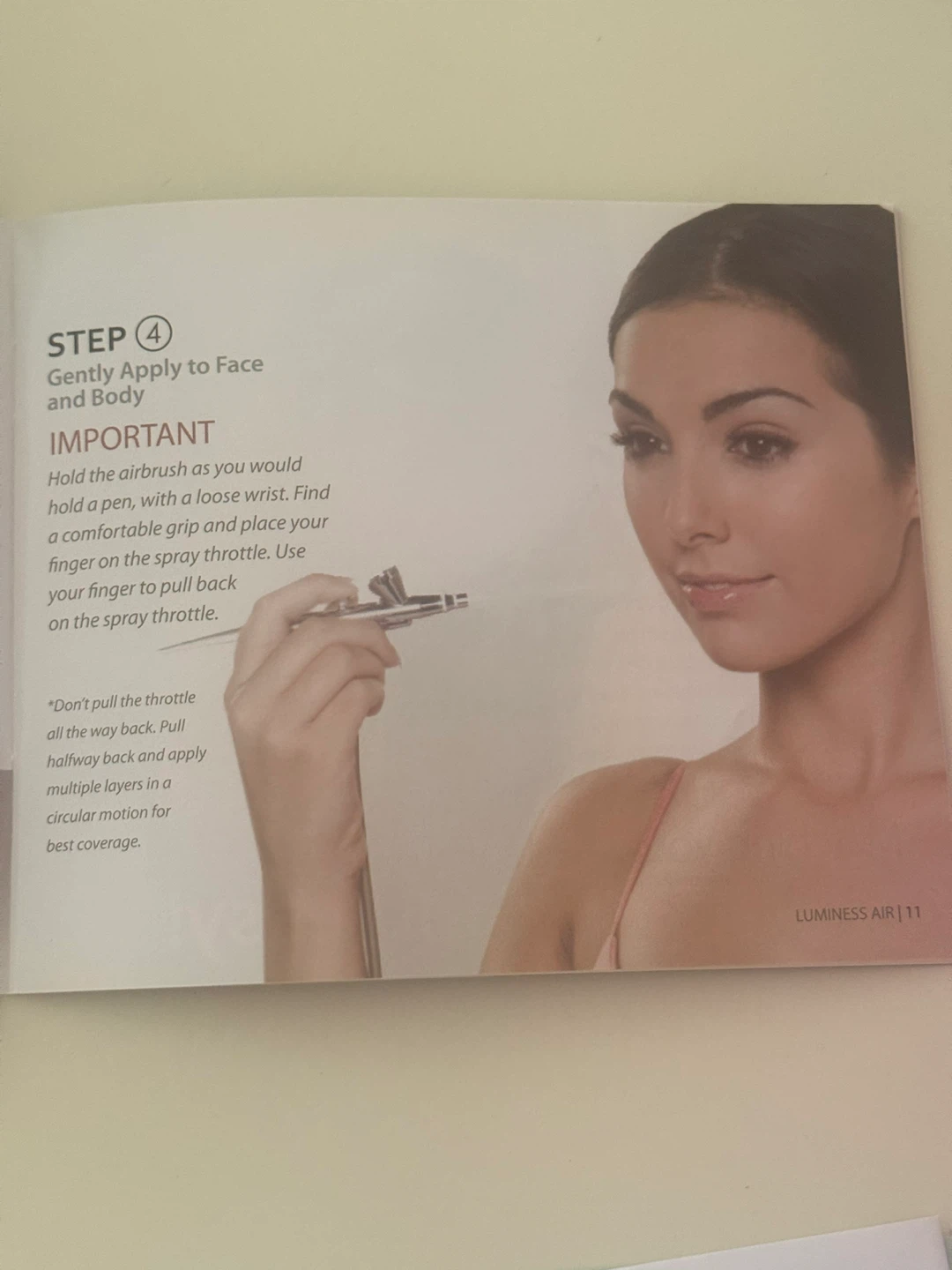 Luminess Air Everyday Airbrush System - photo 3