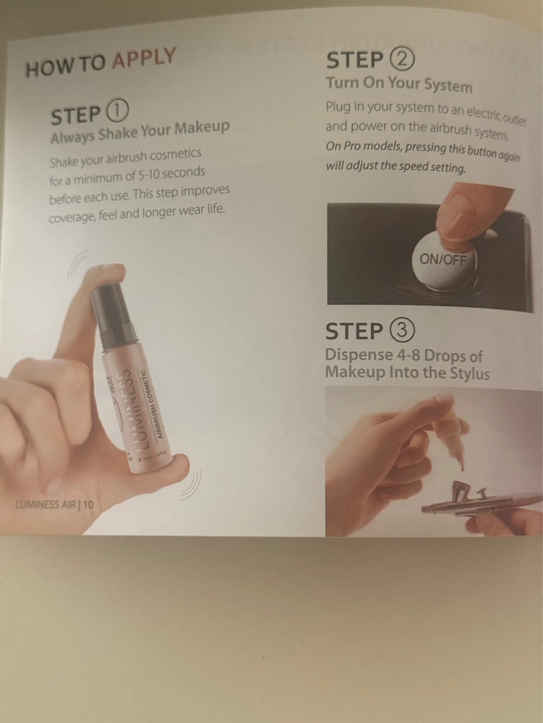 Luminess Air Everyday Airbrush System - photo 5